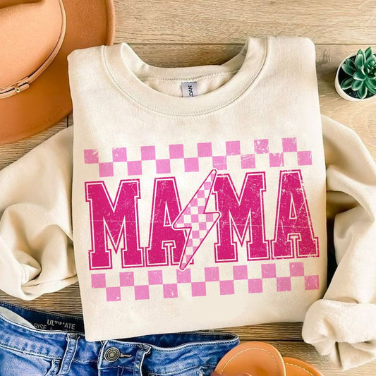 Mama Lightning Bolt SVG PNG, Mama Svg, Mama Png, Retro Mama Svg, Sublimation Designs, Mama Shirt Svg, Mom Life Png, Mama Sublimation, - VartDigitals